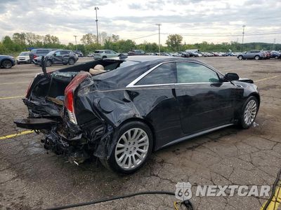 Trzecie zdjęcie samochodu z tyłu: 2011 CADILLAC CTS PERFORMANCE COLLECTION VIN:1G6DJ1ED8B0114852 - miniatura