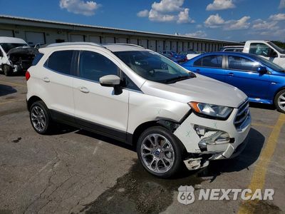 Czwarte zdjęcie samochodu z boku: 2018 FORD ECOSPORT TITANIUM VIN:MAJ6P1WL2JC215902 - miniatura