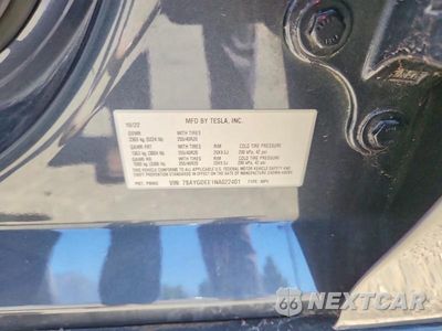 Zdjęcie 12 z 12 samochodu: 2022 TESLA MODEL Y VIN:7SAYGDEE1NA022401 - miniatura