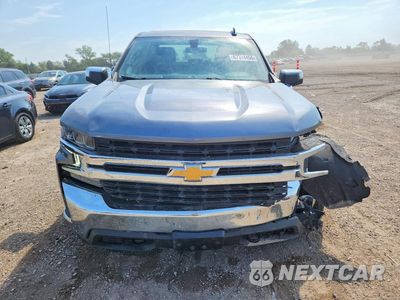 Piąte zdjęcie samochodu w środku: 2022 CHEVROLET SILVERADO LTD K1500 LT-L VIN:1GCPYJEK4NZ191626 - miniatura