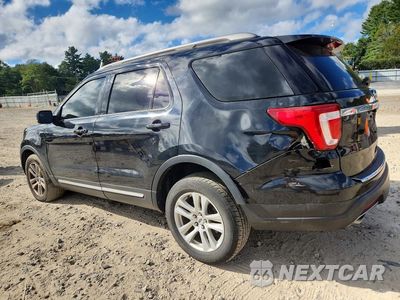 Drugie zdjęcie samochodu z przodu: 2018 FORD EXPLORER XLT VIN:1FM5K8DH3JGA11223 - miniatura