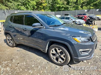Czwarte zdjęcie samochodu z boku: 2017 JEEP COMPASS LIMITED VIN:3C4NJDCBXHT635510 - miniatura