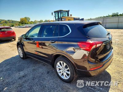 Drugie zdjęcie samochodu z przodu: 2020 BUICK ENVISION PREFERRED VIN:LRBFX1SA7LD070835 - miniatura