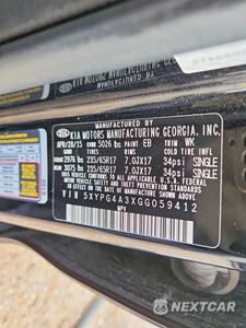 Zdjęcie 14 z 14 samochodu: 2016 KIA SORENTO LX VIN:5XYPG4A3XGG059412 - miniatura