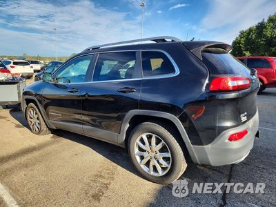 Drugie zdjęcie samochodu z przodu: 2015 JEEP CHEROKEE LIMITED VIN:1C4PJMDS0FW702694 - miniatura