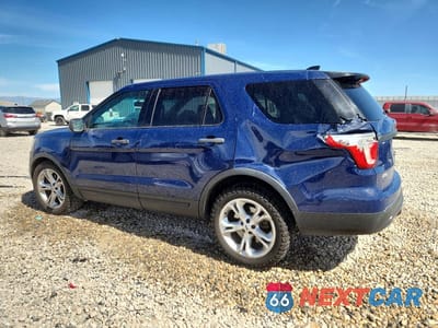 Drugie zdjęcie samochodu z przodu: 2016 FORD EXPLORER POLICE INTERCEPTOR VIN:1FM5K8AR0GGD04776 - miniatura