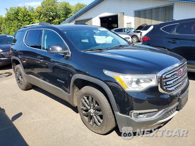 Czwarte zdjęcie samochodu z boku: 2018 GMC ACADIA SLT-1 VIN:1GKKNULS4JZ233248 - miniatura