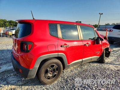 Trzecie zdjęcie samochodu z tyłu: 2015 JEEP RENEGADE SPORT VIN:ZACCJAAT0FPB71216 - miniatura