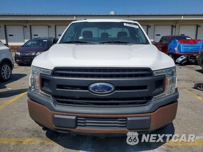 Piąte zdjęcie samochodu w środku: 2018 FORD F150 VIN:1FTMF1CBXJKC73486 - miniatura