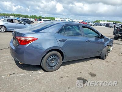 Trzecie zdjęcie samochodu z tyłu: 2019 TOYOTA COROLLA LE VIN:2T1BURHE1KC151813 - miniatura