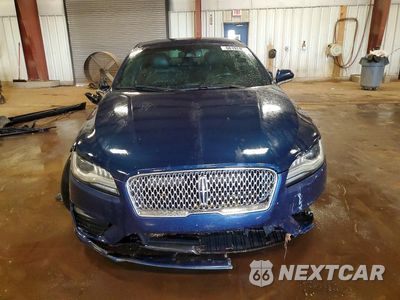 Piąte zdjęcie samochodu w środku: 2017 LINCOLN MKZ SELECT VIN:3LN6L5D98HR623008 - miniatura