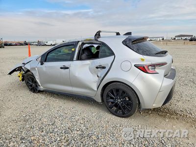 Drugie zdjęcie samochodu z przodu: 2021 TOYOTA COROLLA HATCHBACK SE NIGHTSHADE EDITION VIN:JTND4MBE1M3109072 - miniatura