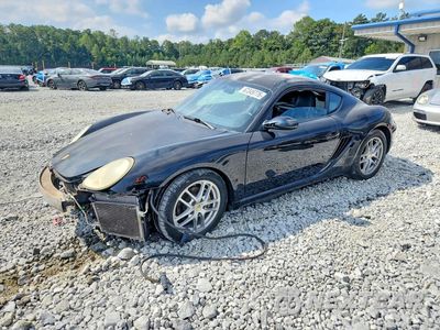 2007 PORSCHE CAYMAN WP0AA29887U761240 - główne zdjęcie licytacji z USA - miniatura