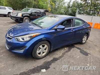 2015 HYUNDAI ELANTRA SE 5NPDH4AE2FH645479 - główne zdjęcie licytacji z USA - miniatura