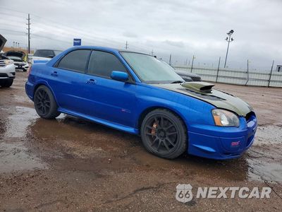 Czwarte zdjęcie samochodu z boku: 2005 SUBARU IMPREZA WRX STI VIN:JF1GD70675L509580 - miniatura