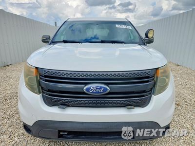 Piąte zdjęcie samochodu w środku: 2015 FORD EXPLORER POLICE INTERCEPTOR VIN:1FM5K8AR5FGA66292 - miniatura