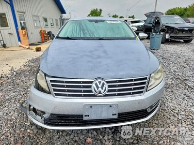 Piąte zdjęcie samochodu w środku: 2014 VOLKSWAGEN CC SPORT VIN:WVWBP7AN1EE514893 - miniatura