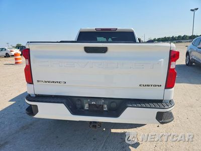 Zdjęcie 6 z 12 samochodu: 2020 CHEVROLET SILVERADO K1500 CUSTOM VIN:1GCRYBEH0LZ118155 - miniatura