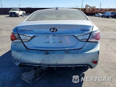 Zdjęcie 6 z 12 samochodu: 2014 HYUNDAI SONATA HYBRID VIN:KMHEC4A45EA114692 - miniatura
