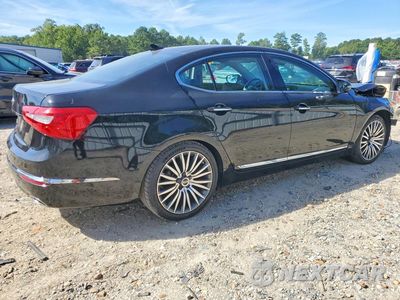 Trzecie zdjęcie samochodu z tyłu: 2014 KIA CADENZA PREMIUM VIN:KNALN4D72E5131189 - miniatura