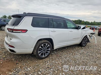 Trzecie zdjęcie samochodu z tyłu: 2024 JEEP GRAND CHEROKEE L OVERLAND VIN:1C4RJKDG4R8540716 - miniatura