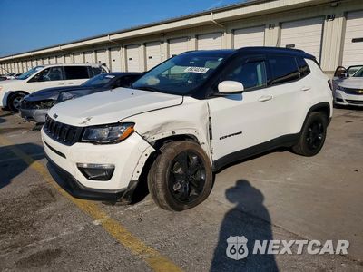 2021 JEEP COMPASS LATITUDE 3C4NJDBB1MT561714 - główne zdjęcie licytacji z USA - miniatura