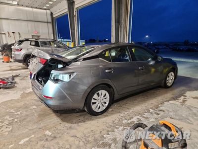 Trzecie zdjęcie samochodu z tyłu: 2021 NISSAN SENTRA VIN:3N1AB8BV1MY287336 - miniatura