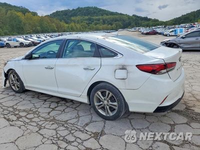 Drugie zdjęcie samochodu z przodu: 2018 HYUNDAI SONATA SEL VIN:5NPE34AF7JH684542 - miniatura