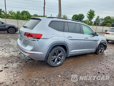 Trzecie zdjęcie samochodu z tyłu: 2021 VOLKSWAGEN ATLAS SE VIN:1V2RR2CA1MC575398 - miniatura