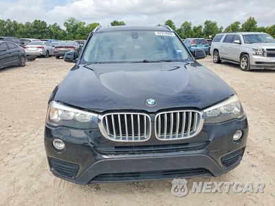 Piąte zdjęcie samochodu w środku: 2017 BMW X3 SDRIVE28I VIN:5UXWZ7C38H0V89680 - miniatura