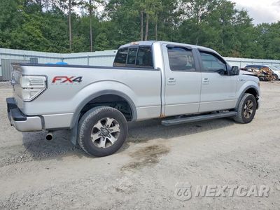 Trzecie zdjęcie samochodu z tyłu: 2014 FORD F150 SUPERCREW VIN:1FTFW1ET7EKG39697 - miniatura