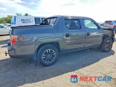 Trzecie zdjęcie samochodu z tyłu: 2008 HONDA RIDGELINE RT VIN:2HJYK16258H520161 - miniatura
