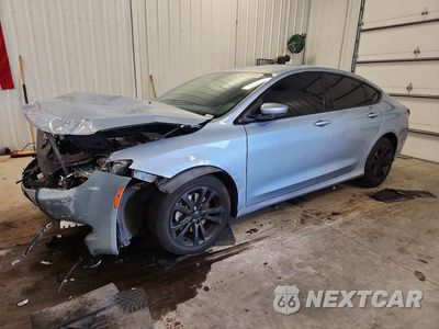 2015 CHRYSLER 200 LIMITED 1C3CCCAB9FN640147 - główne zdjęcie licytacji z USA - miniatura