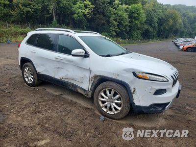 Czwarte zdjęcie samochodu z boku: 2017 JEEP CHEROKEE LIMITED VIN:1C4PJMDS8HW544611 - miniatura
