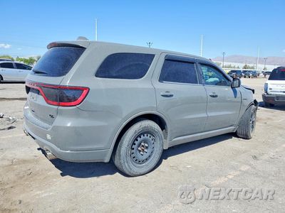 Trzecie zdjęcie samochodu z tyłu: 2020 DODGE DURANGO R/T VIN:1C4SDHCT8LC170868 - miniatura