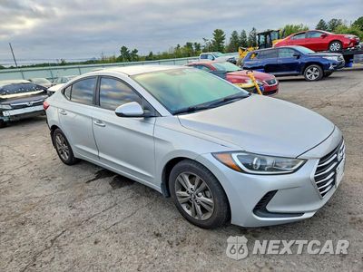 Czwarte zdjęcie samochodu z boku: 2018 HYUNDAI ELANTRA SEL VIN:5NPD84LF7JH286774 - miniatura