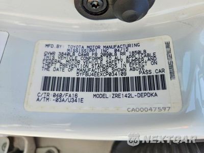 Zdjęcie 12 z 12 samochodu: 2012 TOYOTA COROLLA L VIN:5YFBU4EEXCP034109 - miniatura