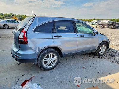Trzecie zdjęcie samochodu z tyłu: 2010 HONDA CR-V EX VIN:5J6RE4H57AL002600 - miniatura