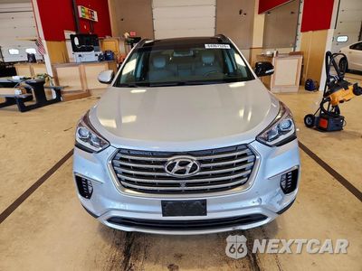 Piąte zdjęcie samochodu w środku: 2017 HYUNDAI SANTA FE SE ULTIMATE VIN:KM8SRDHF7HU198221 - miniatura