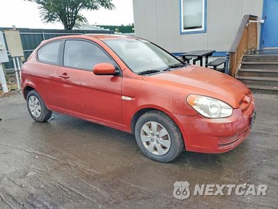 Czwarte zdjęcie samochodu z boku: 2010 HYUNDAI ACCENT GS VIN:KMHCM3AC4AU151716 - miniatura