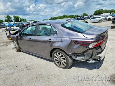 Drugie zdjęcie samochodu z przodu: 2022 TOYOTA CAMRY LE VIN:4T1C11AK0NU646652 - miniatura