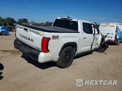 Trzecie zdjęcie samochodu z tyłu: 2026 TOYOTA TUNDRA LIMITED HV VIN:5TFWC5DB9TX114794 - miniatura