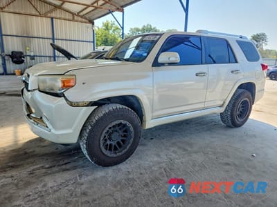 2010 TOYOTA 4RUNNER SR5 JTEBU5JR8A5011335 - główne zdjęcie licytacji z USA - miniatura