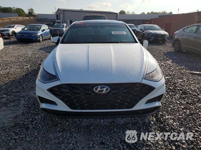 Piąte zdjęcie samochodu w środku: 2022 HYUNDAI SONATA LIMITED VIN:KMHL34J22NA191574 - miniatura