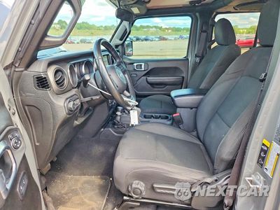 Zdjęcie 7 z 12 samochodu: 2022 JEEP WRANGLER UNLIMITED SPORT VIN:1C4HJXDG8NW167212 - miniatura