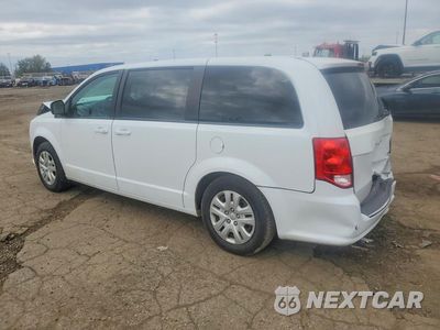 Drugie zdjęcie samochodu z przodu: 2018 DODGE GRAND CARAVAN SE VIN:2C4RDGBG5JR320131 - miniatura