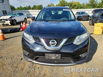 Piąte zdjęcie samochodu w środku: 2014 NISSAN ROGUE SV VIN:5N1AT2MV3EC846170 - miniatura
