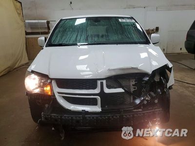 Piąte zdjęcie samochodu w środku: 2019 DODGE GRAND CARAVAN GT VIN:2C4RDGEGXKR688253 - miniatura