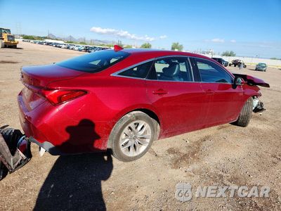 Trzecie zdjęcie samochodu z tyłu: 2022 TOYOTA AVALON XLE VIN:4T1JZ1FB3NU075988 - miniatura