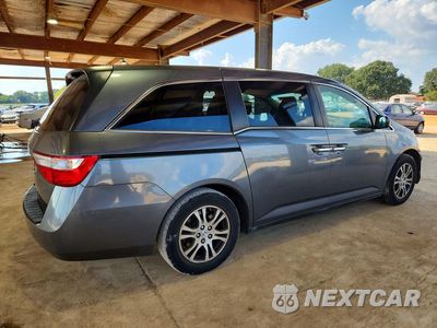 Trzecie zdjęcie samochodu z tyłu: 2011 HONDA ODYSSEY EX VIN:5FNRL5H42BB025568 - miniatura
